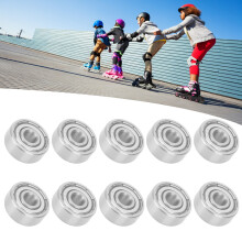 Edelstahl-Kugellager 10er-Pack S624ZZ 4x13x5mm für Roller und Longboards