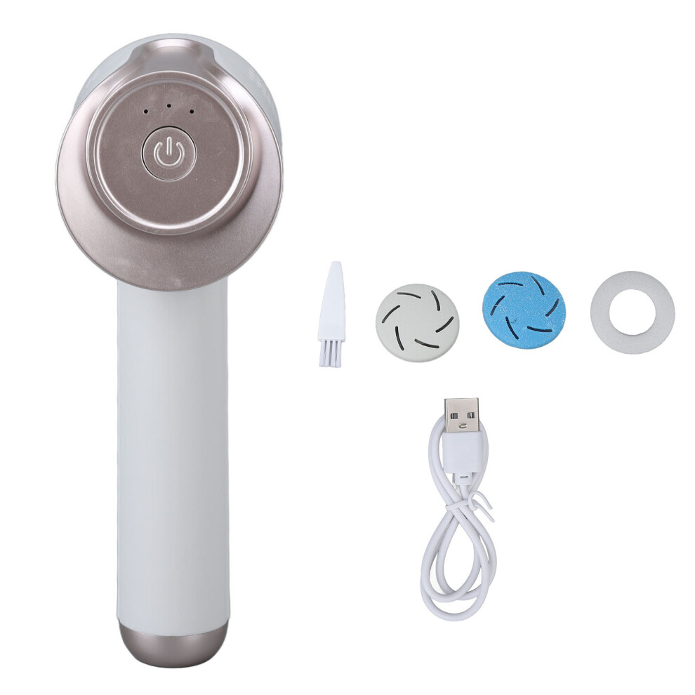Adjustable Speeds Electric Foot Callus Remover, Rechargeable Pedicure Tool For Customized Callus Removal At Home For Halloween Parties For Nightclubs
