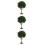 3Pcs Olive Green Miniature Trees Plastic Wire for Model Train Scenery 5