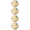4Pcs Resin Cue Balls for Pool Training Billiard Balls Set 8