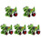 5Pcs Pull Back Dinosaur Car Toy Green Transforming Educational Play 2