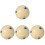 4Pcs Resin Cue Balls for Pool Training Billiard Balls Set 2