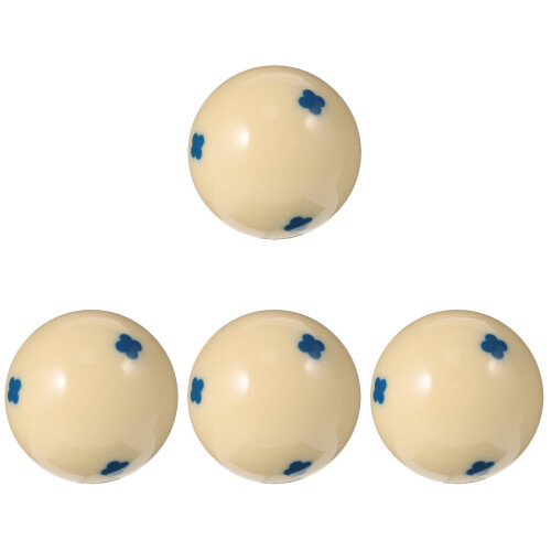 4Pcs Resin Cue Balls for Pool Training Billiard Balls Set 1