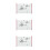 3Pcs Multi Lightweight Blank Scrolls for Calligraphy and Drawing Use 2