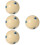4Pcs Resin Cue Balls for Pool Training Billiard Balls Set 7