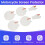 Motorcycle Cluster Scratch Protection Film Screen Protector for  CB1100EX CB1100RS CB1300 SUPER 2014-2020 3