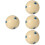 4Pcs Resin Cue Balls for Pool Training Billiard Balls Set 6