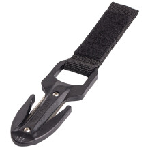 Diving Cutter Diving Hand Cutter Diving Cutting Knife with Extra Blade for Scuba Diving Hiking Extreme Sports,Black