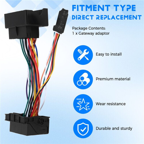 Dekoder Symulatora Emulatora Bramy Adapter Bramy Canbus do Radia RCD330 340 RCD510 RNS315 RNS510 1
