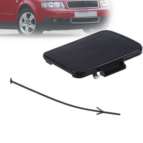 Replacement for- A4 B6 2001-2005 Front Bumper Spoiler Towing Eye Hook Cover 8E0807241 1