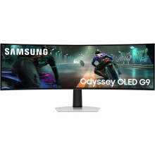 Skærm SAMSUNG Odyssey OLED G9 LS49DG910SUXEN 49 DQHD 0,003 ms 144 Hz