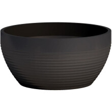 Copa - ID de Jardín - Green Care Impact Noir-Anth - 35 x 16 cm - Garantía 10 años - 100% reciclado - Resistente a UV/gel