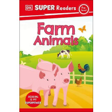 DK Super Readers PreLevel Farm Animals by DK Paperback Book