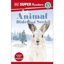 DK Super Readers Level 3 Animal Hide and Seek by DK Paperback Book