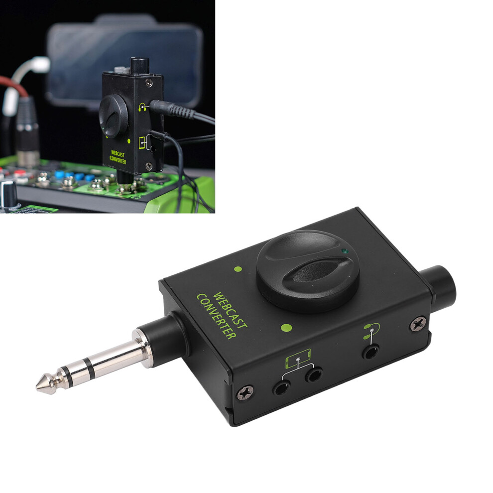 Multifunctional External Sound Card Converter For Mixer & Recording 8401375155647