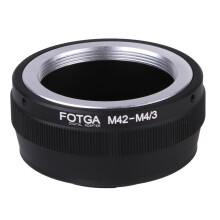 M42-M4/3 Mount Lens Mount Adapter Ring for Olympus EPL1 EPL2 Panasonic