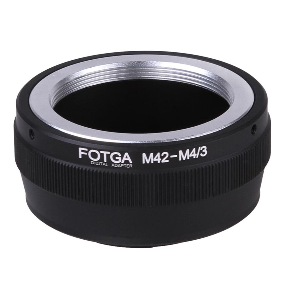 M42-M4/3 Mount Lens Mount Adapter Ring For Olympus Epl1 Epl2 Panasonic 6901423023147