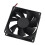 24V 80Mm 8Cm Koelventilator 80X80X25Mm 8025 PC Computer Case Fan DIY Router GPU CPU Koelventilator 3