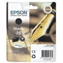 Cartucho de tinta - EPSON - T1621 - Negro - 175 páginas - Compatible con impresoras Epson