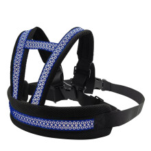 Child Motorcycle Harness Adjustable Reflective Safety Belt For Kids Riding Ages 2 To 12 One Size