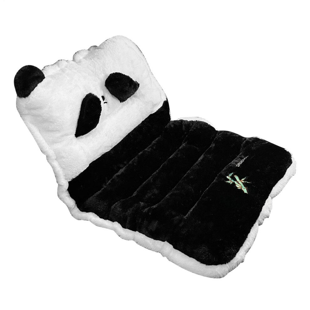 Car Seat Cover Winter Plush Cushion, Nonslip Pad, Universal Fit, Panda Pattern 9412369958471