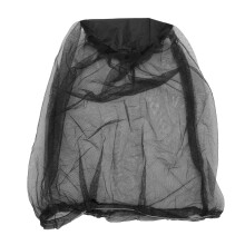 Black Mosquito Head Net Mesh Fly Gnat Screen for Outdoor Hiking & Camping