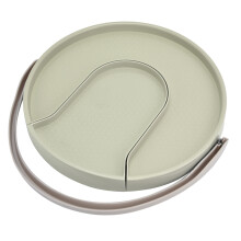 Efficient And Elegant, Lazy Susan Turntable Offers10-inch Kitchen Organizer, Non-Skid Spice Rack For Streamlined Fridge And Cabinet Management