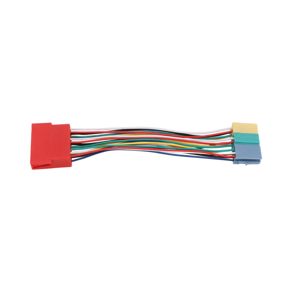 Factory Radio Harness Iso Stereo Wire Harness Plug Play Radio Installation Harness Precision Fit Superior Quality20pin Iso Plug Wide Application 9180479811725