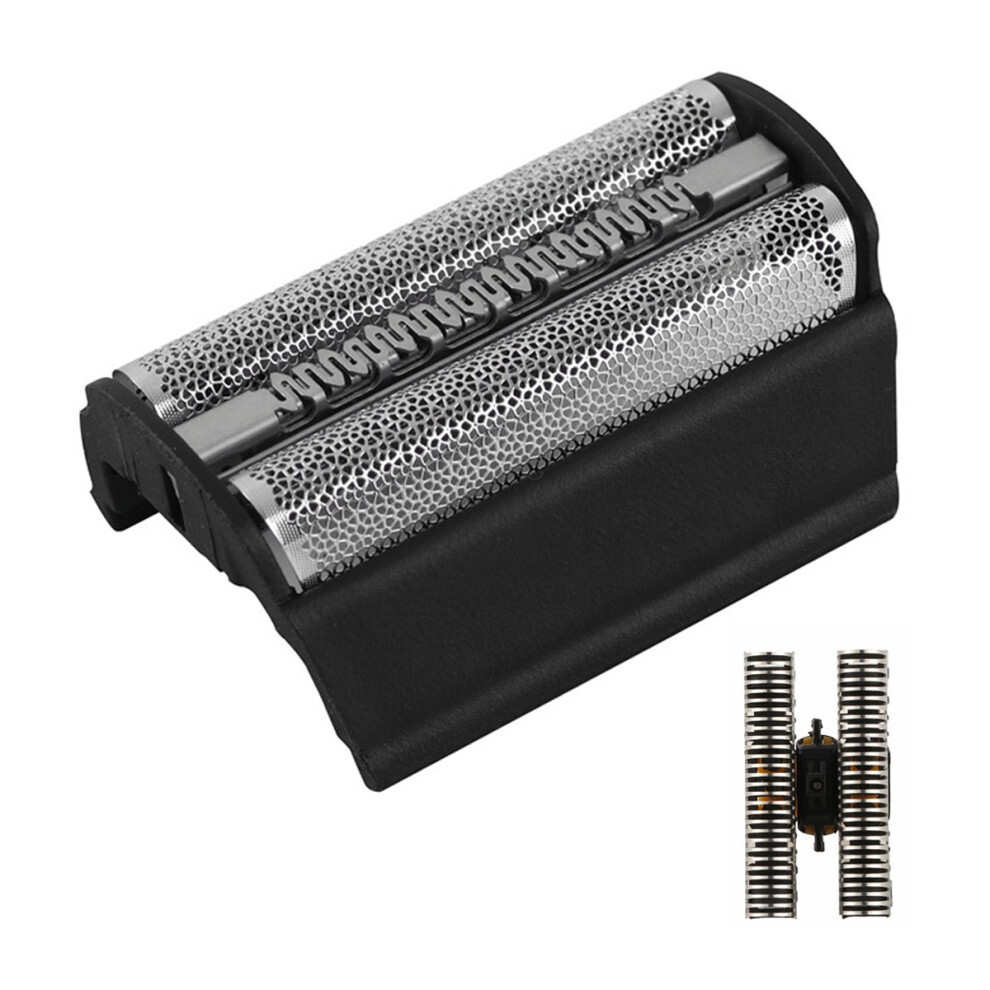 Replacement Head Provides Your Shaver Back to 100% Performance and a Closer Shave for Braun 31B 5610 5611 5612 5414, 360 Complete Fit Design,