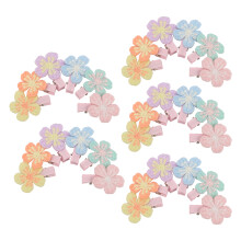 30 Stück Hundehaarbänder Blumen Topknoten Haustierpflegeaccessoires, 3,5 cm
