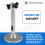 Projector Ceiling Mount,Projector Hanger Compatible for DR.J VANKYO QKK Projector/CCTV/Webcam/Carmera Load 11 Lbs 2