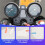 Motorcycle Cluster Scratch Protection Film Screen Protector for  CB1100EX CB1100RS CB1300 SUPER 2014-2020 5