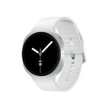 Samsung Galaxy Watch 8 3.81 cm (1.5") AMOLED 44 mm Digital 480 x 480 pixels Touchscreen Silver Wi-Fi GPS (satellite)