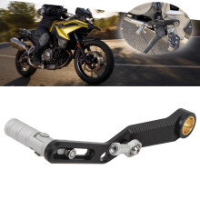 Leva del cambio della marcia per moto pieghevole in alluminio per F750GS F850GS 2018-2022 Silver