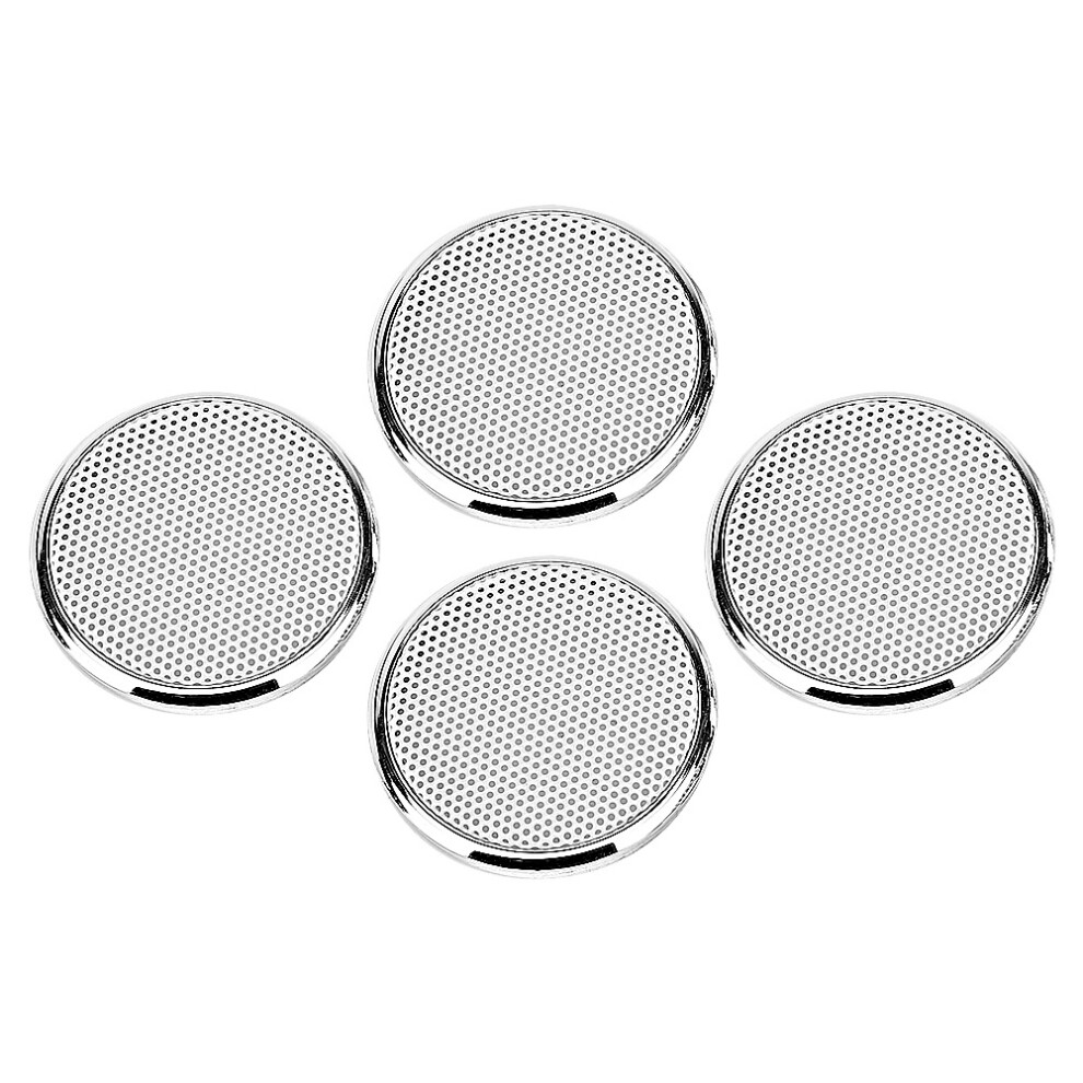 Rust Resistant Speaker Grill Mesh Universal Fit Impact Resilient Speaker Cover For Car Audio And Decorative Installations, Quality Construction Safe 9190834144504