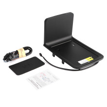 Mensole galleggianti con ventilazione forzata, facile installazione, copertura wireless, gestione discreta dei cavi, montaggio a parete universale,
