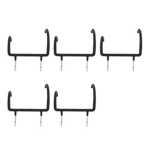5PCS Pegboard Drill Holder Heavy Duty Hooks,Pegboard Double Hooks Drill Hanger Hook for Drill,Accessories,Power Tool Etc 1