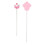 Cake Tester Needles,Stainless Steel Reusable Cake Tasting Needles,Cake Tester Skewer Needles for Kitchen 6