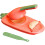 2 in 1 Dumpling Maker Tool with Plastic Dumpling Press Mold for Wrapping and Shaping Dumpling Skins 1