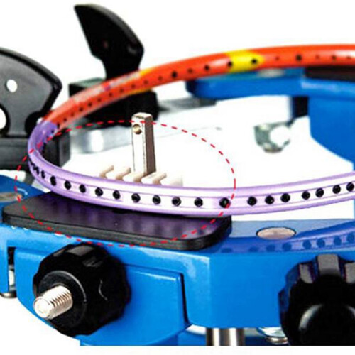1Pcs Badminton Stringing Machine Tool Racket Load Spreader Adapter Universal Protector Attachment, 1