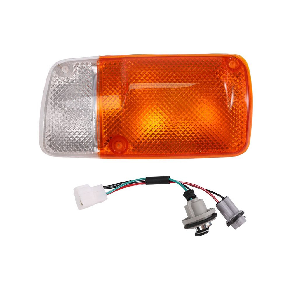Left Corner Indicator Signal Lamp Replace For Patrol Gq Y60 1987-1994 B6125-01J00 Light 4713552236327