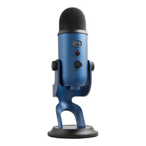 Microfoon - Draadloos - LOGITECH G - Yeti - Compatibel met PC en MAC - Blauw