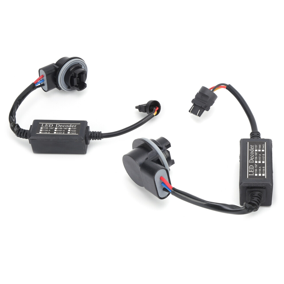 Anti Flicker Relay Adapter For Led Headlights Canbus Decoder Cancel Error Message Fix Bulb Failure Warning Eliminate Error Codes Easy Install Solve 9437117453039