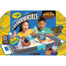 Colourwhirls Battle Arena - Creative Game - CRAYOLA - Up to 4 players - Age 6 and up