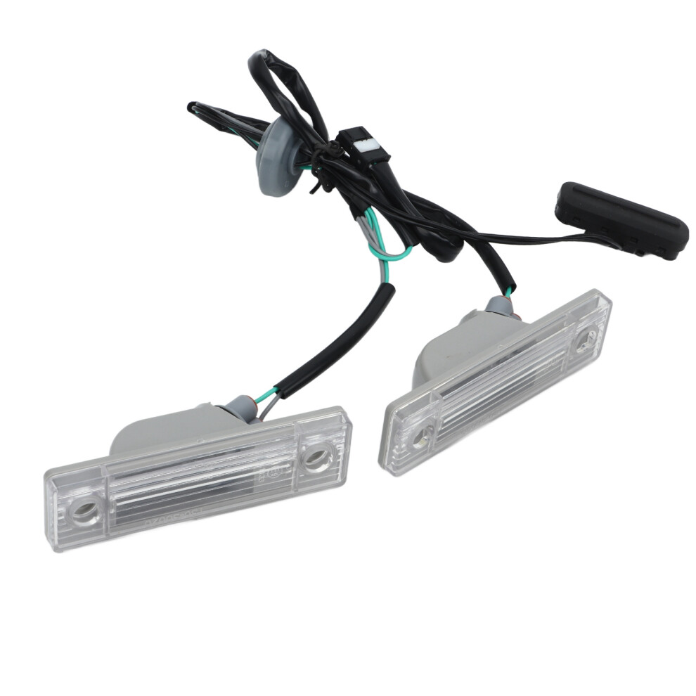 Car Rear Trunk Release Switch With Plate Lamp For Cruze 1.4L 2011-2014 6931371840084