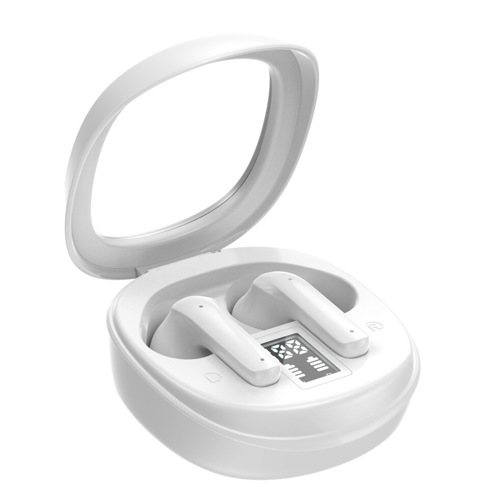 Yw17 Wireless Earbuds Bt 5.4, 220Mah, 5.5X5.5cm White 8071391830981
