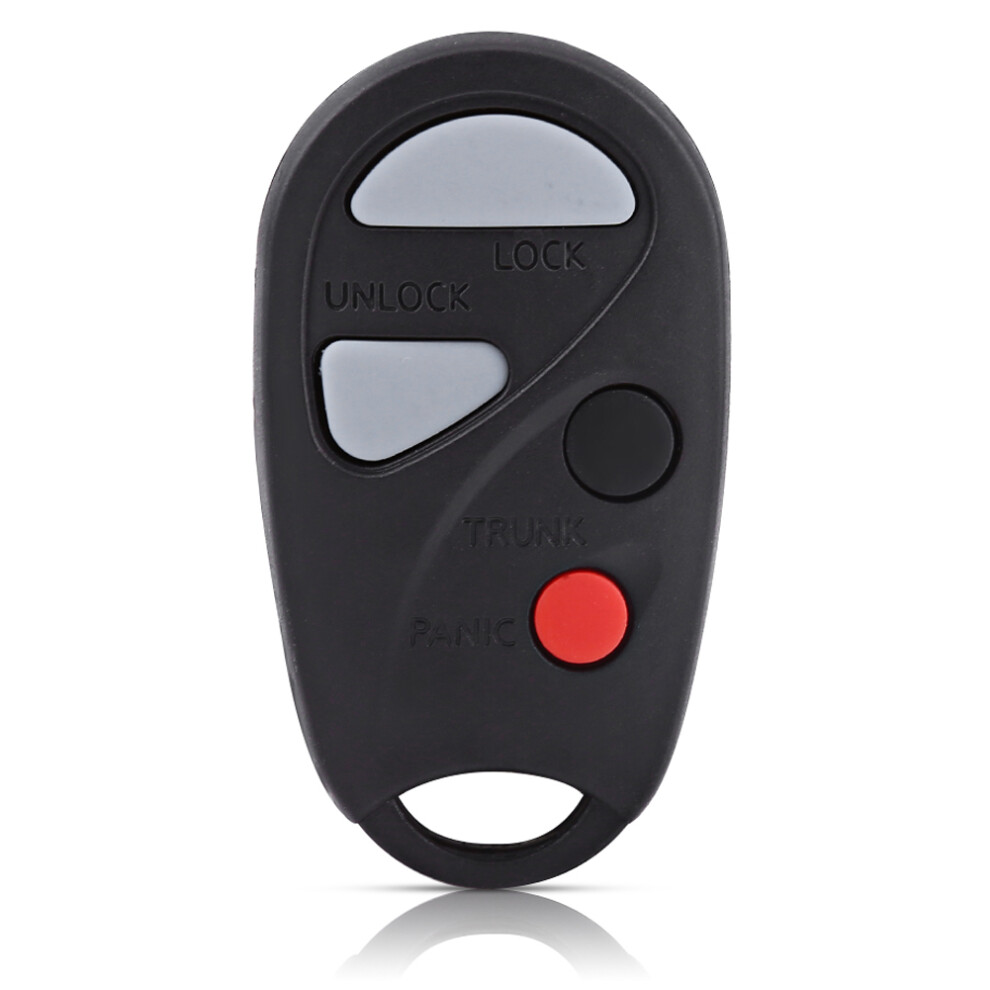 Abs Plastic Keyless Entry Remote Control For Nissan Infiniti Maxima Sentra, Smart Proximity Car Key Fob Replacement With4buttons Auto Key Fob Shell 9071309220247