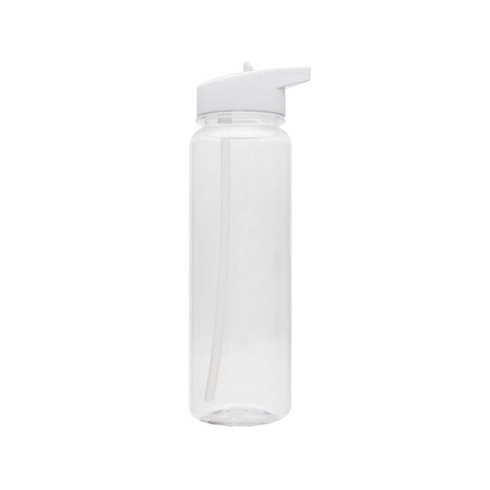 (White) With Bottle Water Straw Bpa Free Leakproof Sport Portable Drinks Cup Travel Mug White