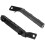 Car Front Bumper Bracket for  Tiida 07-12 Front Bumper Bracket 2 Pieces for  Versa Ni1062100, Ni1063100 7