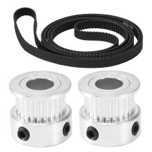 Z-Axis GT2 Zestaw KołA Pasowego Paska RozrząDu 24 ZęBy KołO Synchroniczne i Pasek 1068Mm do Drukarki 3D TRONXY X5SA / X5SA PRO / X5SA-2E
